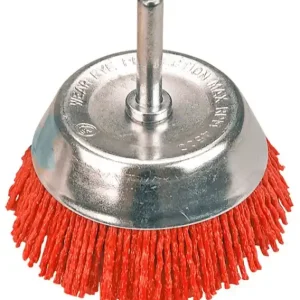 Szczotka ścierna doczołowa z trzpieniem 75 mm Szybka dostawa